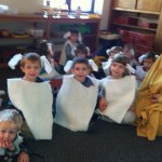 Sunday School Christmas Sheep