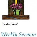 Weekly Sermon