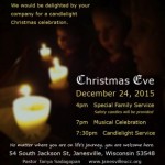 Christmas eve svc