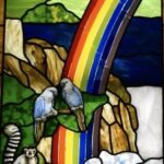 Stained glass window