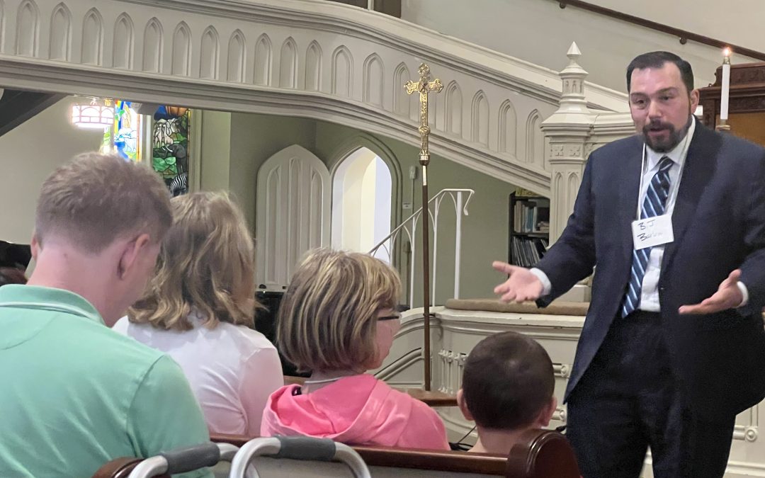 Meet Rev. Benjamin “B.J.” Barlow