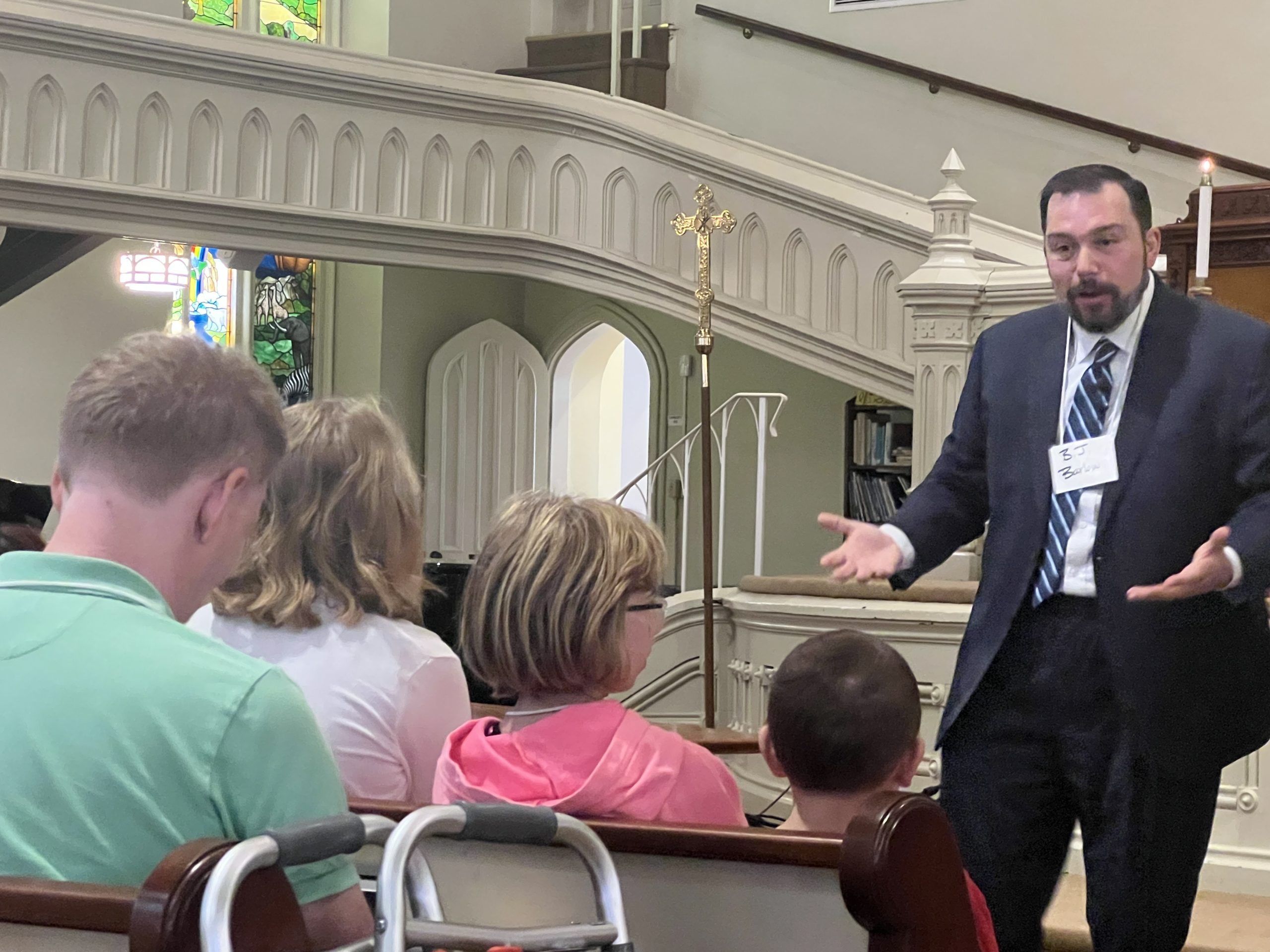 Meet Rev. Benjamin “B.J.” Barlow
